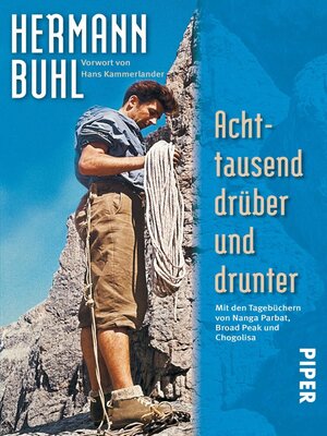 cover image of Achttausend drüber und drunter